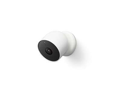 Google Nest Cam Indoor/Outdoor (Battery) White - 1 Pack