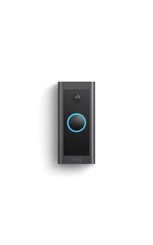 Ring Video Doorbell Wired (newest model), Use Two-Way Talk, advanced motion detection, HD camera and real-time alerts to monitor your front door (wiring required)