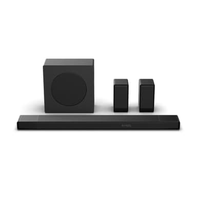Hisense AX5140Q-5.1.4 ch. Soundbar with Wireless Rear Speakers & Subwoofer
