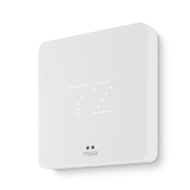 NEW Mysa Smart Thermostat for Heating & Cooling | Programmable WiFi Thermostat | Energy Star Certified | 7-Day Scheduling | Geofencing | Vacation Mode