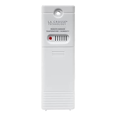 La Crosse Technology TX141TH-BV4 Wireless Outdoor Thermo-Hygrometer Transmitting Sensor, White