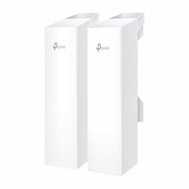 TP-Link Omada Outdoor WiFi Bridge Kit (EAP211-Bridge KIT) - Point-to-Point Long-Range Wireless Bridge, 5GHz 867Mbps Speed, Secure & Reliable Transmission, IP65 Weatherproof, Easy Installation