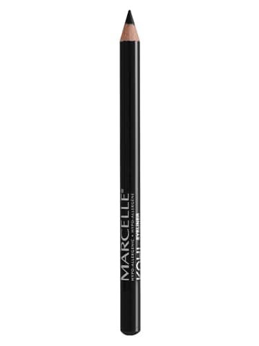 Marcelle Kohl Eyeliner, Black, Eye Pencil, Waterproof Formula, Hypoallergenic, Fragrance-Free, Cruelty-Free, Safe for Sensitive Eyes, Recognized by CDA, 1.14 g