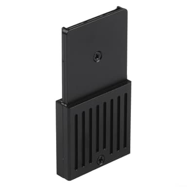 External Hard Drive Box For Xbox for Series X/S Compatible With CH SN530 512G/1TB XA1 512G/1TB SSD Storage Expansion Card Aluminum Alloy Conversion Box Black