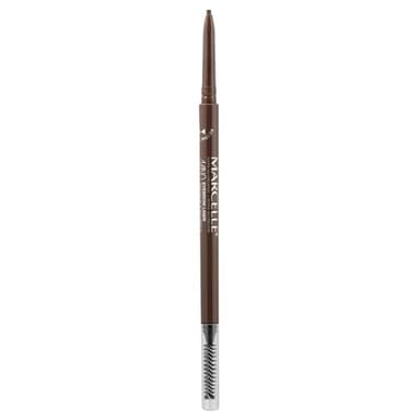 Marcelle Nano Eyebrow Liner, Medium Brown, Ultra-Precise Brow Pencil, Long-Lasting, Waterproof, Smudge-Proof, Vegan, Hypoallergenic, Fragrance-Free, Cruelty-Free, 0.09 g