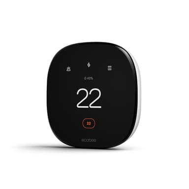 ecobee New Smart Thermostat Enhanced - Programmable Wifi Thermostat - Works with Siri, Alexa, Google Assistant - Energy Star Certified - Smart Home