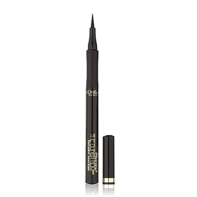 L'Oreal Paris Super Slim Liquid Eyeliner by Infallible, 12H Wear and Quick Dry Formula with Smooth and Smudge-Free Application, Black, 1 ml