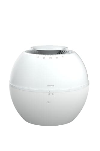 TOYOPEEK HD021 3 in 1 Dehumidifier & Humidifier Combo Small Dehumidifiers with Drain Hose 101oz Water Tank Compact Portable Mini Dehumidifier Auto Steam Humidifiers for Bedroom Home Study Room Office