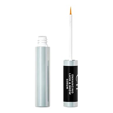 e.l.f. Cosmetics Enhancing Lash & Brow Serum, A Serum For Promoting The Appearance Of Longer Looking Lashes & Brows In Weeks, Nourishes & Conditions, 3.5 ml (Pack of 1)