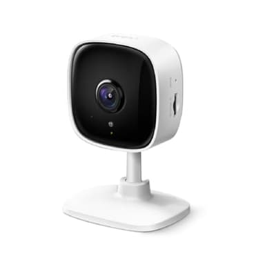 Tapo Smart Home Security WiFi Camera for Baby/Pet, 2.4GHz Wi-Fi Connection Required, 1080p (Full HD), Up to 30 ft Night Vision, Up to 128 GB microSD Card Slot, Works w/Alexa and Google (Tapo C100)