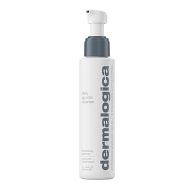 Dermalogica Daily Glycolic Cleanser (150 ml) | Face Wash with Glycolic Acid and AHA | Removes Buildup and Brightens Skin Tone