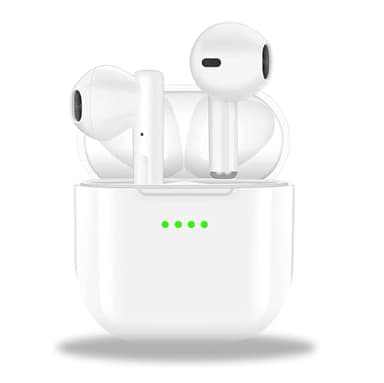 Wireless Earbuds,Bluetooth Headphones 5.4 HiFi Stereo,IP7 Waterproof in Ear Wireless Headphones,40H in Ear Earphones,Bluetooth Earbuds with ENC Noise Canceling,Bluetooth Earbuds for Android/iOS