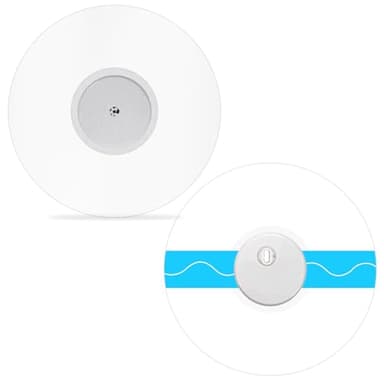 80Pack Freestyle Sensor Covers for Libre 1/2/3, Latex-Free Adhesive Patches for Libre 2/3 Precut CGM Tape with no Glue on the Center Waterproof and Continuous Glucose Monitor Sensor Cover - CUKICUKIGO