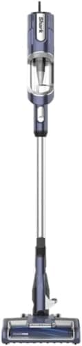 Shark HZ600C Ultralight Pet Pro Corded Stick Vacuum with PowerFins & Self-Cleaning Brushroll, Perfect for Pets, Converts to Hand Vacuum, Pet Power Brush, Crevice & Upholstery Tools, (Canadian Version) Blue Jean