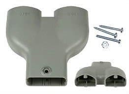 Y YOKE 2LNB BRACKET ADAPTER FOR FTA BELL DISH 500 ANTENNA