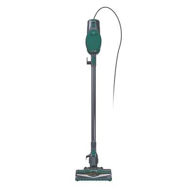 Shark Ultra Lightweight Corded Stick Vacuum with Easy Empty Cup, Fingertip Controls, Powerful Suction and Advanced Swivel Steering Over Hardwood Or Carpet (Emerald) CS110EMC (Canadian Version)