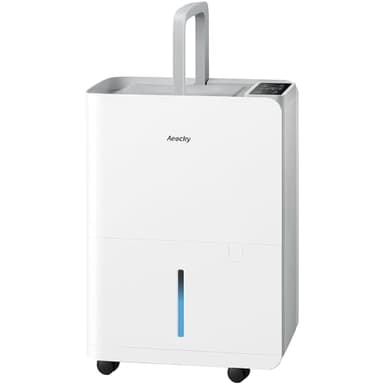 3500 Sq.Ft Basement Dehumidifier,AEOCKY Max 50 Pint/D Drain Hose Dehumidifier for Home,Bathroom,Room,Intelligent Humidistat