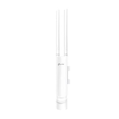 TP-Link EAP225-Outdoor | Omada AC1200 Wireless Gigabit Outdoor Access Point | Business WiFi Solution w/ Mesh Support, Seamless Roaming & MU-MIMO | PoE Powered | SDN Integrated | Cloud Access & App White