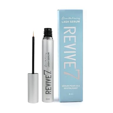 Original Revive7 Revitalizing Lash Serum for Eyelash Thickness - Serum Brow Enhancer Eyebrow - Lash Enhanced Formula for Longer, Fuller and Thicker Natural Eyelash, Made in Canada (3 ml)