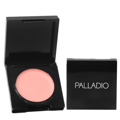 Palladio Under Eye Brightener, Conceal, Brightens, Reduces Appearance of Dark Circles, With Caffeine Peptides & Vitamin E, Tired Skin Color Correcting Brightener & Primer, Light to Medium Skin Tone