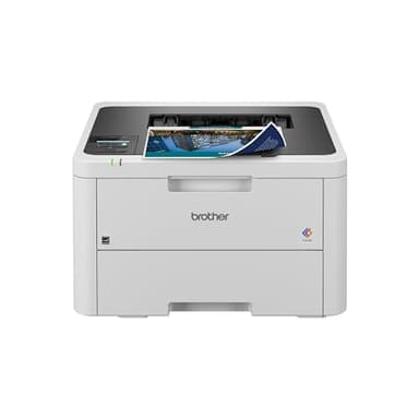 Brother HL-L3220CDW Wireless Compact Digital Colour Printer with Laser Quality, Duplex and Mobile Device Printing-Say Goodbye to Last-Minute Ink & Toner Runs with a Brother Refresh Subscription!