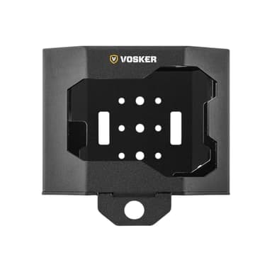 VOSKER Metal Security Box for V300 Ultimate Outdoor Security Camera - Protective Heavy Duty Steel Case, Weather & Animal Resistant, Easy Accessible Panel