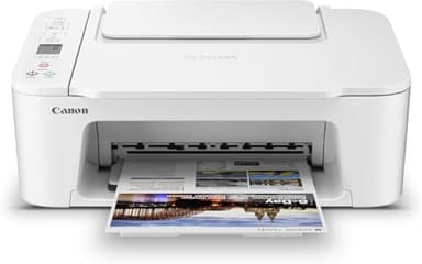 Canon PIXMA TS3720 Wireless All-in-One Printer - White