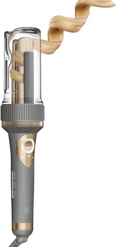 Conair CD1032C Curl Secret 1 ¼ inch Barrel Auto Hair Curler - 3 curl directions - Medium to Long Hair Lengths produces wavy, soft or blowout curls, All hair types, Dual Voltage for Worldwide Travel