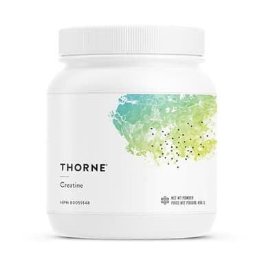 THORNE Creatine - Micronized Creatine Monohydrate Powder - Support for Muscles & Cognitive Function* - for Women & Men - Unflavored - 5 g per Serving - 90 Servings