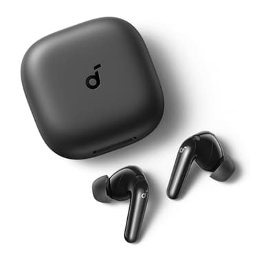 soundcore P31i by Anker, Real-Time Adaptive Noise Cancelling, Hi-Res Sound, Translation Earbuds, 50H Playtime, Wireless Earbuds, Bluetooth Earphones, Spatial Audio, Fast Charging, IP55