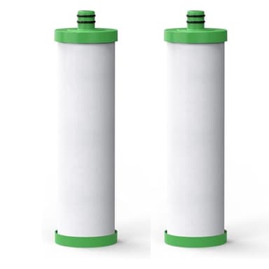Waterdrop P1 Under Sink PP Water Filter, Replacement for TST-UF Ultra-Filtration Under Sink Water Filter System, Pack of 2, WD-P1
