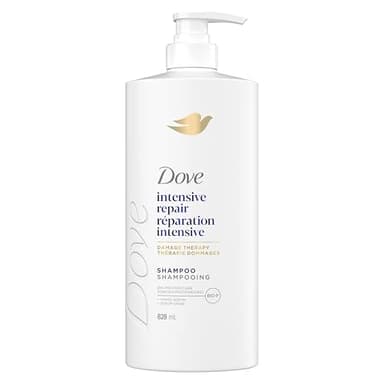 Dove Intensive Repair Shampoo for Damaged Hair with Liquid Bio-Protein Care, 828 ML