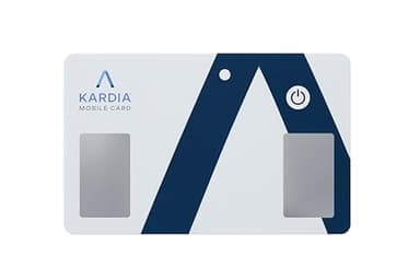 KardiaMobile Card Credit-Card sized ECG Monitor, Medical-Grade & Health Canada Licensed Personal Heart Monitor, Compatible with Most Smartphones and Tablets