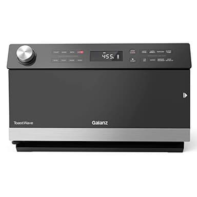 Galanz GTWHG09S1A09 4-in-1 ToastWave with TotalFry 360, Convection, Microwave, Air Fry, Toast Oven, 900W/0.9 Cu.Ft, Stainless Steel