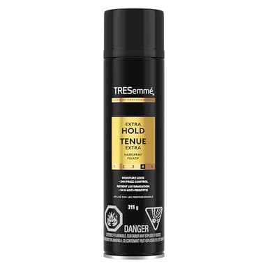 TRESemmé Extra Hold Hairspray with Pro Lock Tech™ for 24-hour frizz control hair styling 311 g, Black