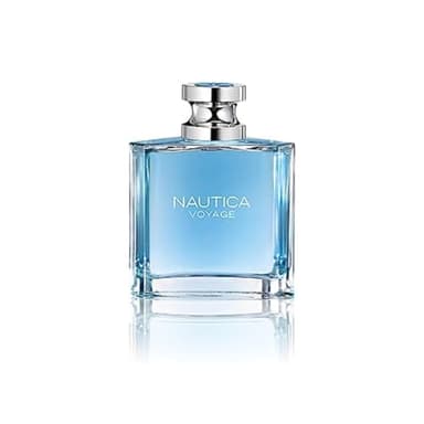 Nautica Voyage Eau de Toilette- Notes of Apple, Cedarwood, Mimosa, Men's Fragrance, Long Lasting, Everyday Fragrance,100ml