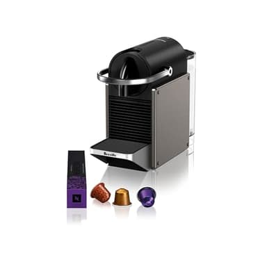 Nespresso Pixie Coffee and Espresso Machine by Breville - Titan