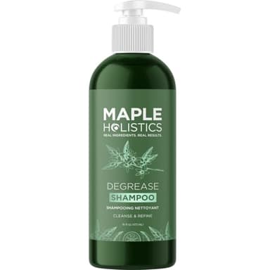 Sulfate Free Shampoo for Oily Hair - Clarifying Shampoo for Build Up with Purifying Essential Oils for Hair 473m