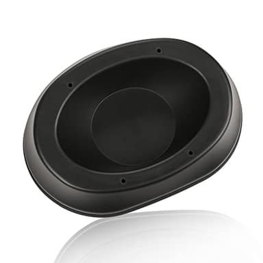 G-PLUS Install 6 x 9 Speakers Universal Angled Speaker Enclosures Boxes Pods Surface Mount Compatible with Rear Deck Door Car Truck ATV Marine,1PC