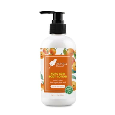 Kojic Acid Body Lotion Moisturizing, Hydrating, Ideal for all Skin Types 8.3fl.oz 250ml