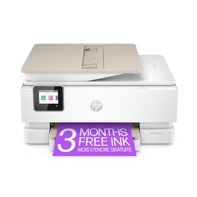 HP Envy Inspire 7958e Wireless Color Inkjet Printer, Print, scan, Copy, Easy Setup, Mobile Printing, Best for Home, Instant Ink with HP+, 3 Months Instant Ink Included