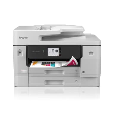Brother INKvestment MFC-J6960DW Wireless Colour Inkjet All-in-One Printer with 11”x17”, A3 Capabilities and 3.5” Colour Touchscreen for Business