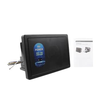 Dasbecan WF-8735-AD 30 Amp RV Power Converter Auto-Detect 35A DC Power Center Smart Battery Charger Compatible with RV Camper Trailer Caravan