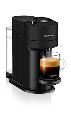 Nespresso Vertuo Next Single Serve Coffee and Espresso Machine by Breville, Matte Black