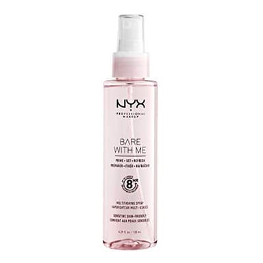 NYX Professional Makeup Bare With Me Prime. Set. Refres. Multitasking Spray, 130 mL