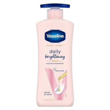 Vaseline Healthy Bright Daily Brightening Body Lotion, 400 ml