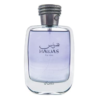 Rasai Hawas for Men Eau de Parfum, 3.4 Ounce