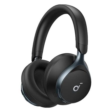 Soundcore by Anker,CS 30Q, Active Noise Cancelling Headphones, 2X Stronger Voice Reduction, 40H ANC Playtime, App Control, LDAC Hi-Res Wireless Audio, Comfortable Fit, Clear Calls, Bluetooth 5.3