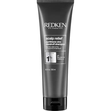 Redken Anti-Dandruff Shampoo, Soothes Dry & Flaking Scalp, Dermatologist Tested, 250ml