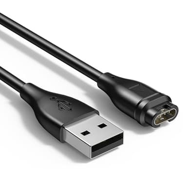 for Garmin Watch Charging Cable (3.3FT) - Compatible with Fenix 7 Pro/6/5/X, Forerunner 945/265/965, Vivoactive, Instinctl, Venu 3 - Replacement Charger for Garmin Smartwatches